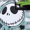 Jack, Sally & Zero Scene Set Nightmare Before Christmas Halloween Yard Decoration